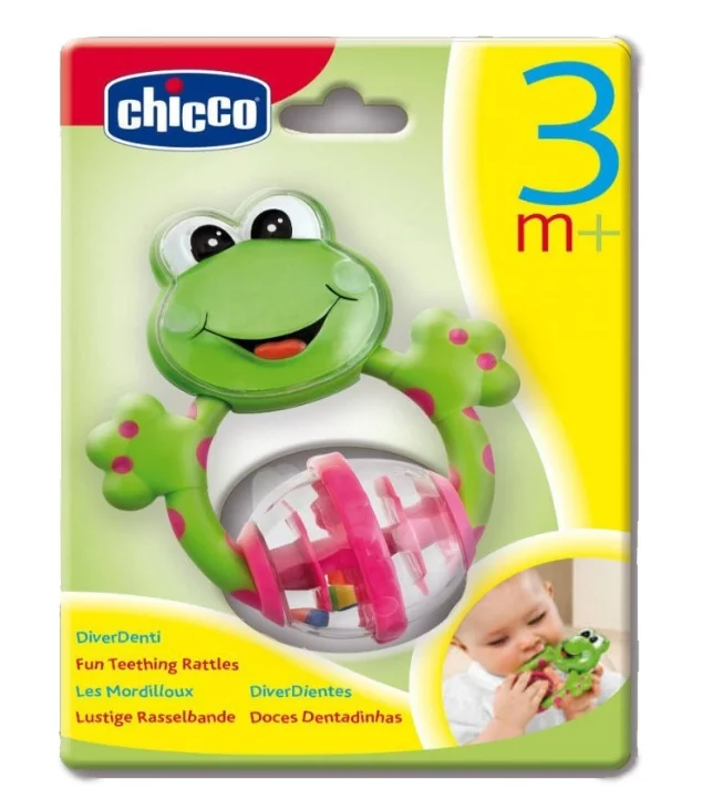 Погремушка Chicco, Лягушка - фото №10