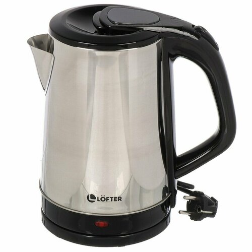 Чайник электрический Lofter 2 л 1500 Вт скрытый нагревательный элемент нержавеющая сталь 96000₽