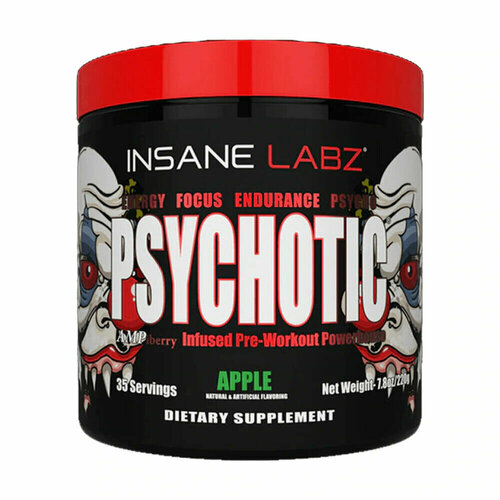 Insane Labz Psychotic 35serv apple