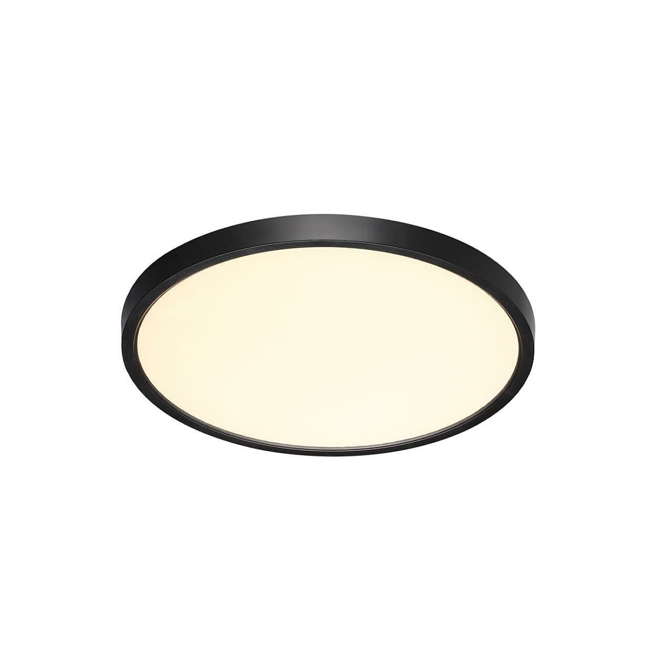 Настенно-потолочный светильник Sonex Alfa black 7660/24L - фотография № 6