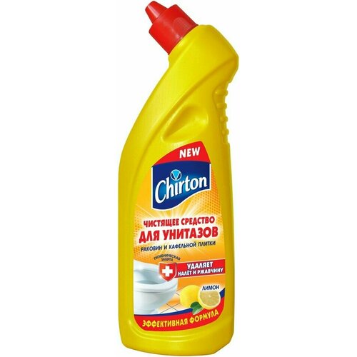 Чистящее средство для унитаза Chirton Лимон