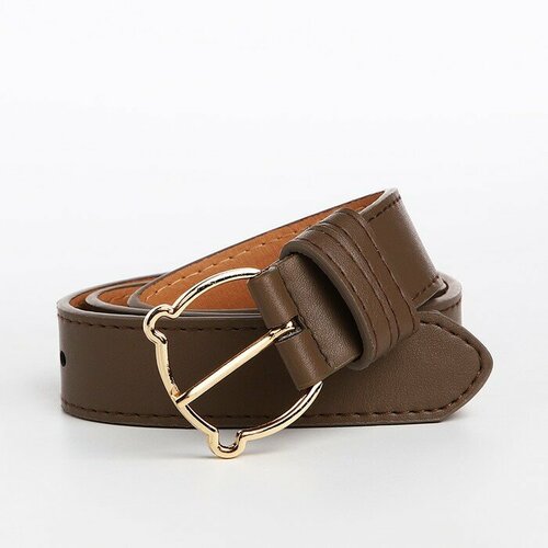 фото Ремень , коричневый фаворит