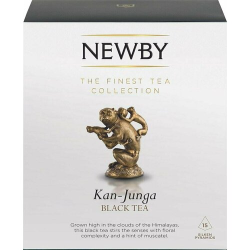 Чай черный Newby Kan-Junga 15*2.5г 2уп