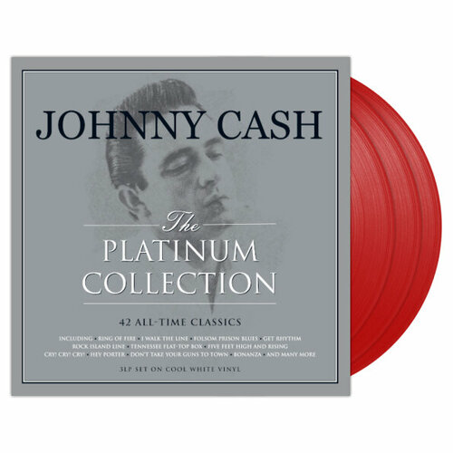 Виниловая пластинка Cash, Johnny / The Platinum Collection (coloured) (3 LP )