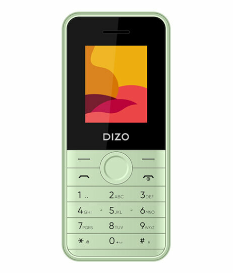 Мобильный телефон Dizo Star 200 Green - фото №6