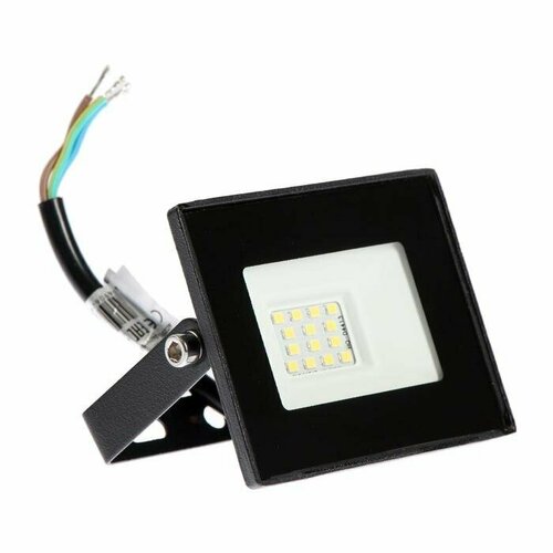 Прожектор светодиодный Smartbuy FL SMD LIGHT, 20 Вт, 6500 К, 1600 Лм, IP65, холодный белый (комплект из 3 шт)