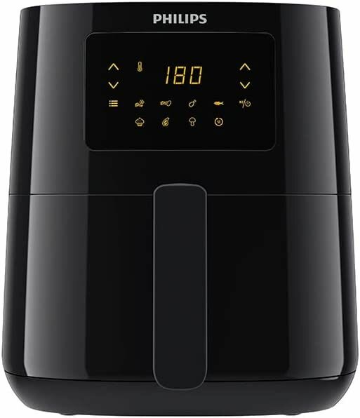 Аэрогриль Philips HD9252/90 Airfryer черный