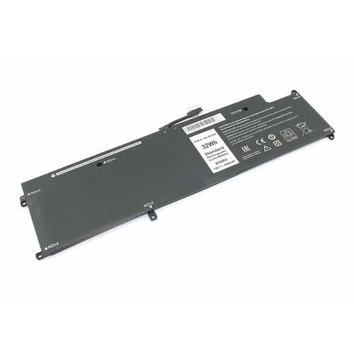 Аккумулятор для Dell Latitude 13 7370 (7.6V 4200mAh) OEM p/n: XCNR3 WY7CG