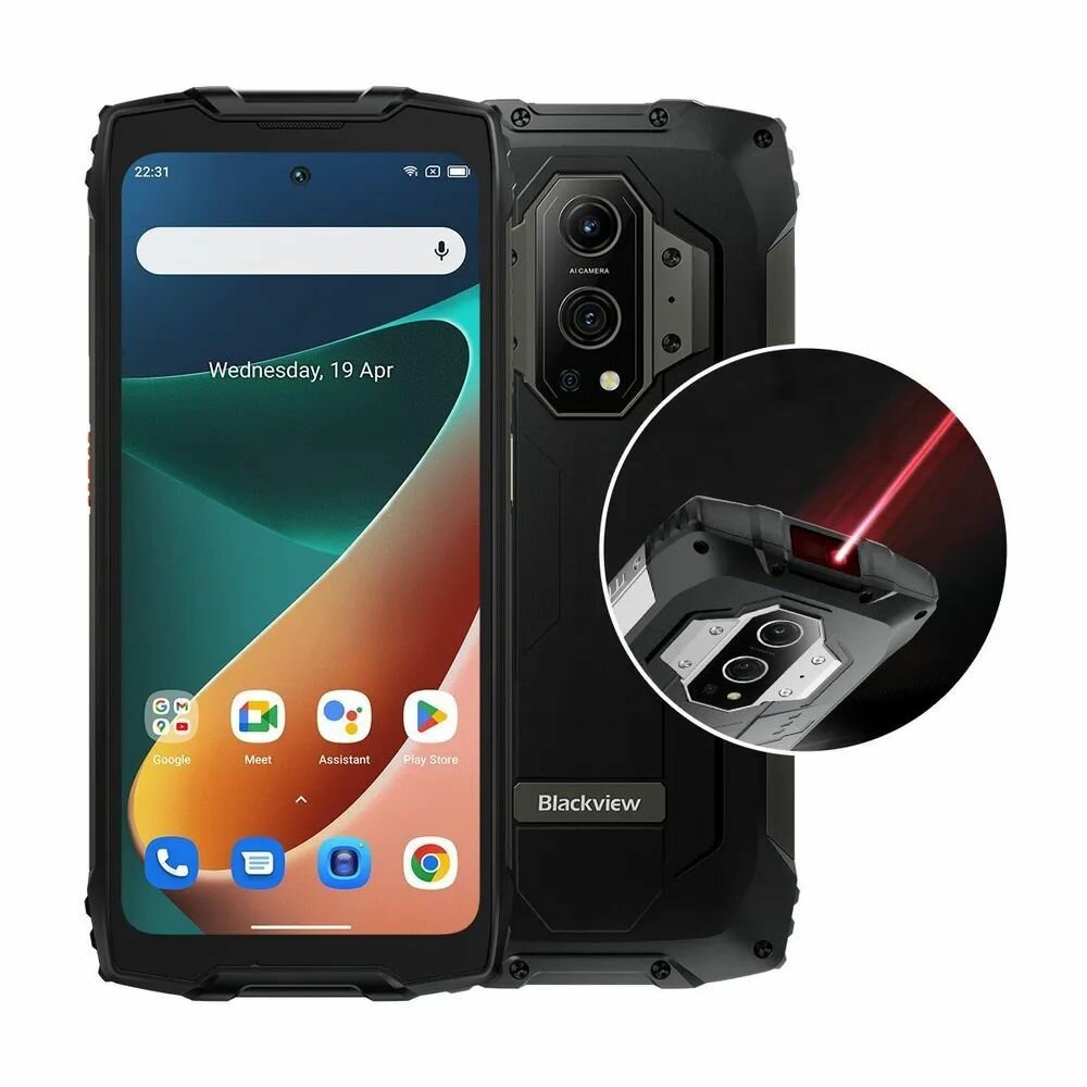 Смартфон Blackview BV9300 с дальномером