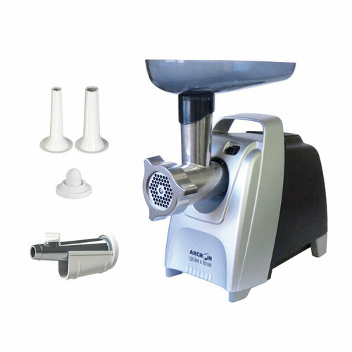 Мясорубка аксион М6204 Черный 2411200₽