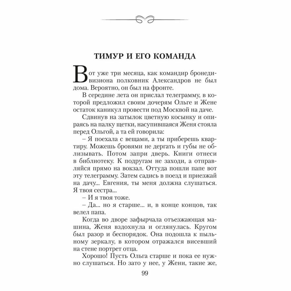 Тимур и его команда. Чук и Гек и другие рассказы - фото №8