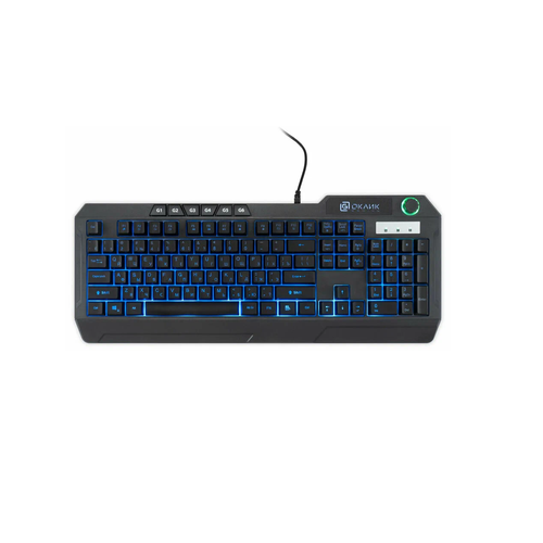 Клавиатура Oklick 715G черный 225900₽