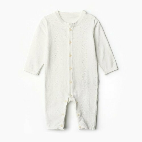 фото Комбинезон папитто, размер 74, белый