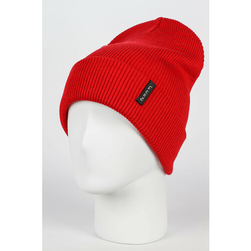 фото Шапка ferz, размер 56-58, красный