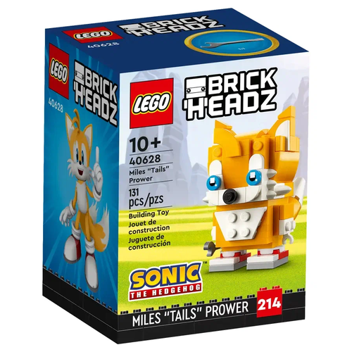 Конструктор LEGO BrickHeadz 40628 Майлз «Тейлз» Прауэр ирис майлз эхед