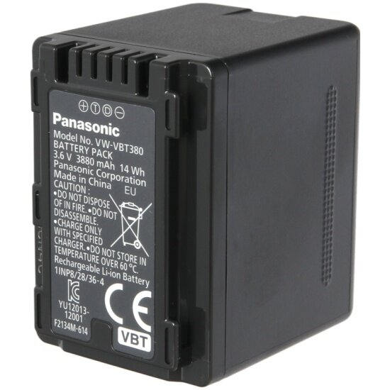 PANASONIC vw-VBT380E-k