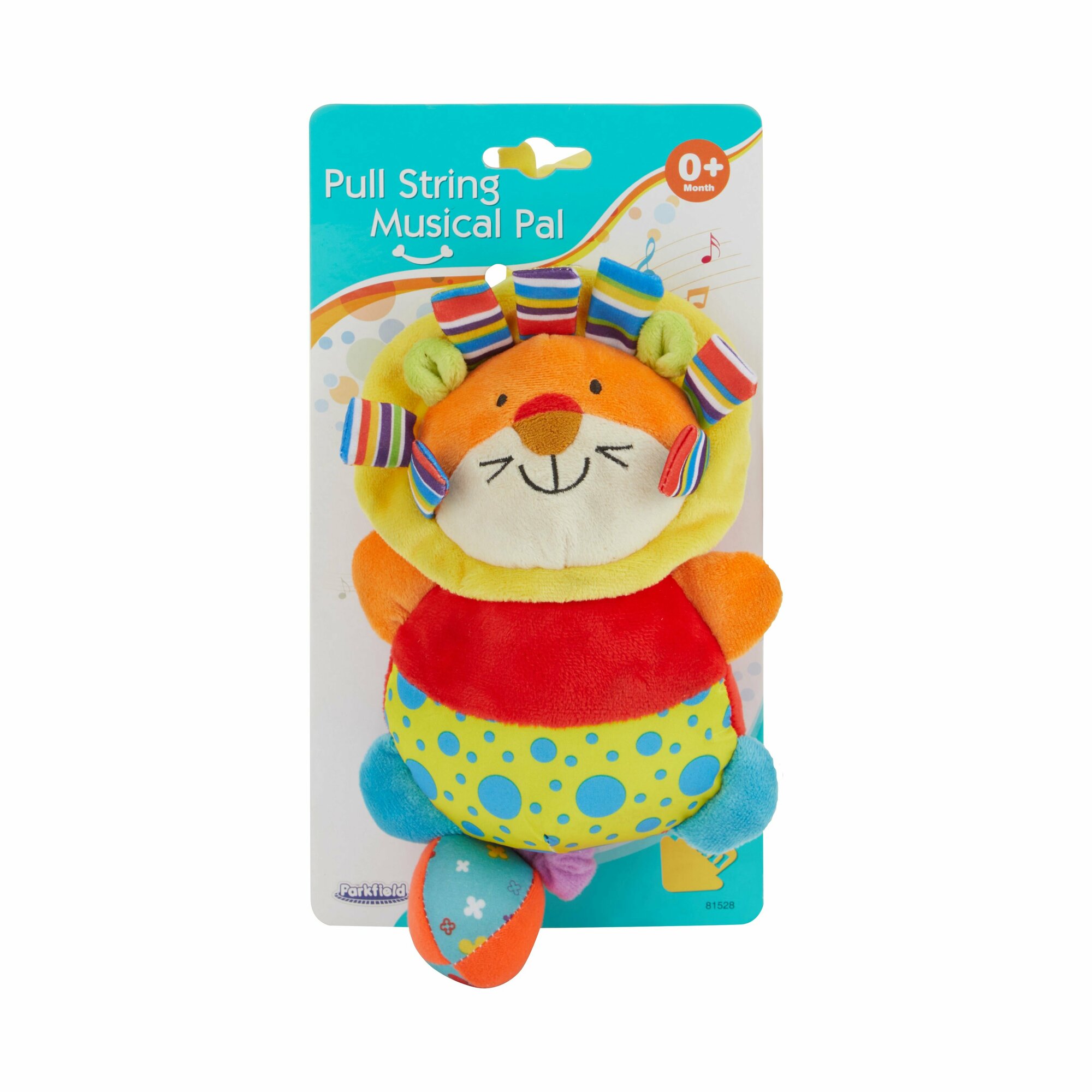 Музыкальная игрушка Parkfield "Львенок", 81528В — фото 1