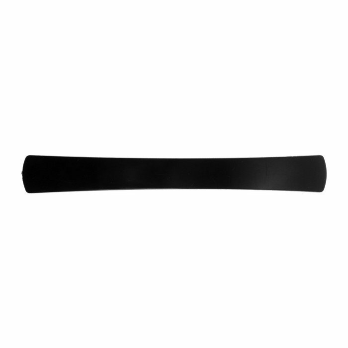 Ручка-скоба С-3, пластик 96 мм, цвет черный матовый - фотография № 4