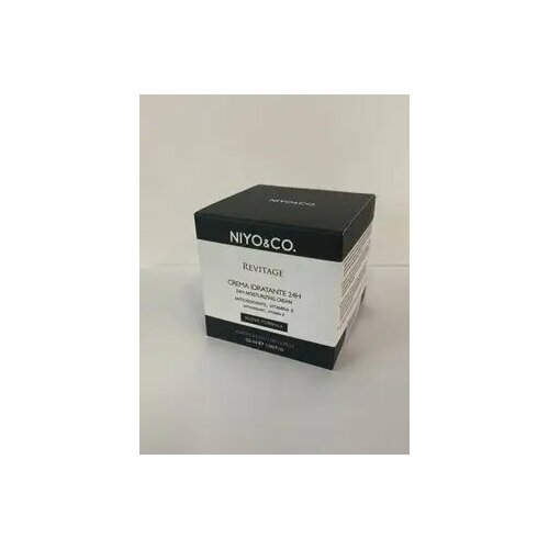 NIYO&CO Крем для лица антиоксидант интенсивно увлажняющий 50 мл