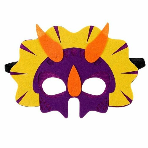 фото Карнавальная маска «дракончик» (комплект из 20 шт) нет бренда