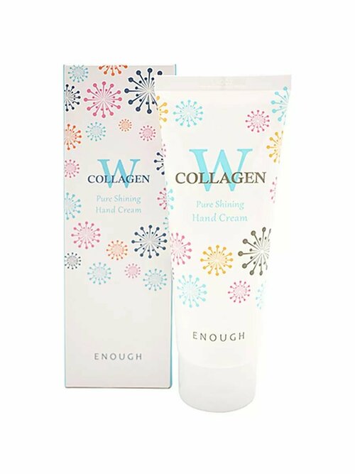 Крем для рук с коллагеном W Collagen 100 мл