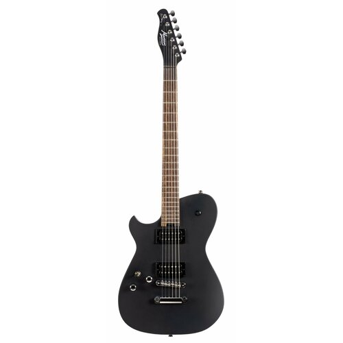 MBM-2H-LH-SBLK META Series Электрогитара, леворукая, черная, Cort гитара леворукая encore lh e4blk