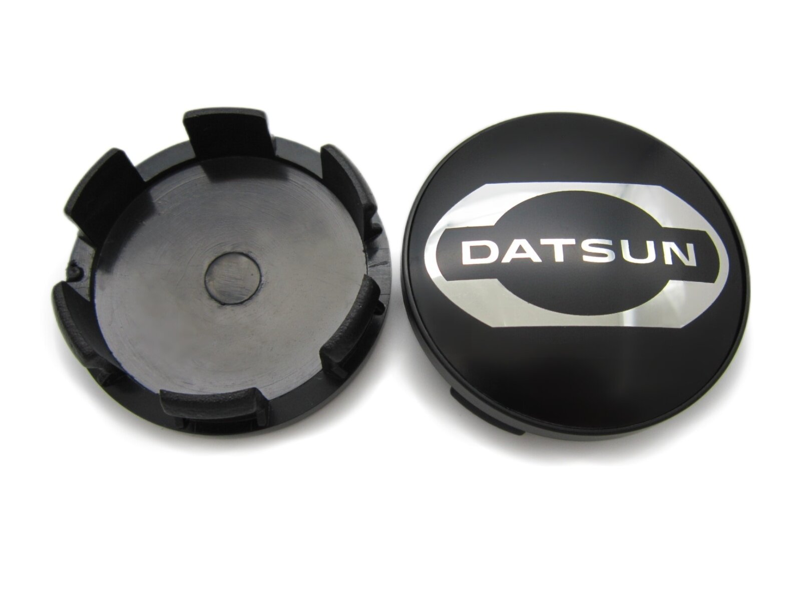 Колпачки, заглушки на литые диски СКАД Datsun 56/51/12 мм, 1 колпачок