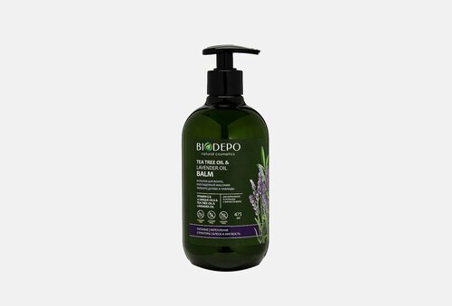 Бальзам для волос укрепляющий tea tree oil & lavender oil