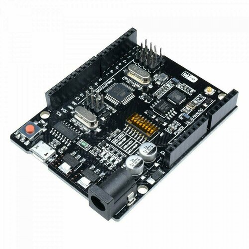 Uno R3 + WiFi ESP8266 (Arduino совместимая плата)