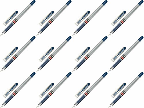 Unimax Ручка шариковая неавтоматическая Max Flow, 0,7 мм, синяя, 12 шт