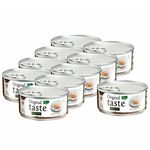 фото Pettric original taste влажный корм для кошек с курицей в соусе - 70 г x 10 шт.