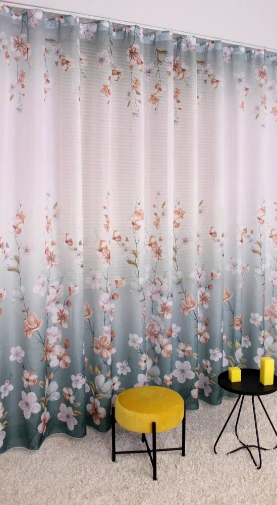 Тюль на кухню Декотекс bir 200-240 — фото 1