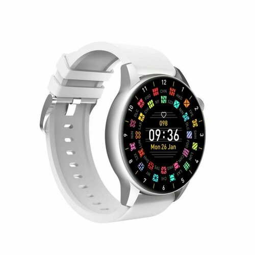 Смарт часы А3 pro Умные часы Bluetooth iOS Android серебристые 332000₽