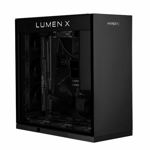 Игровой компьютер HYPERPC Lumen X системный блок hyperpc lumen pro plus n3 hlpp03