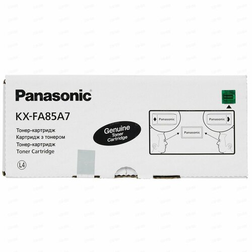 Картридж лазерный Panasonic KX-FA85A/Е черный