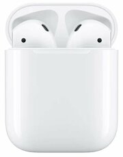 Беспроводные наушники Apple AirPods 2 в зарядном кейсе, белый