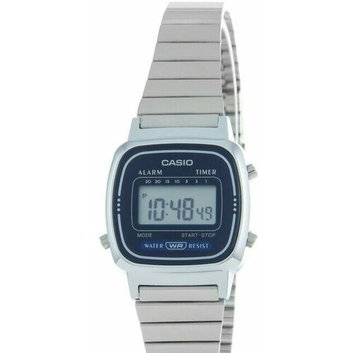 Наручные часы CASIO, серебряный