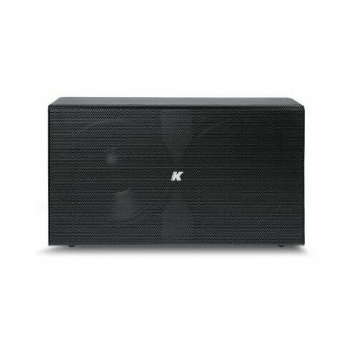 KU212 Ультракомпактный сабвуфер 2 x 12 700 Вт 4 16 350-150 Гц макс SPL 130 дБ K-ARRAY 25502400₽