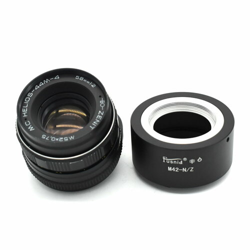 Бюджетный советский портретник Гелиос-44М-4 МС 258 для Nikon Z 669800₽