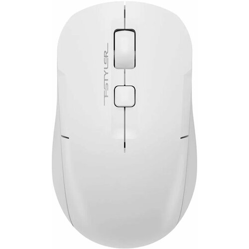 Мышь A4Tech Fstyler FG16CS Air White (FG16CS AIR WHITE) мышь беспроводная a4tech fg12 panda чёрный белый usb радиоканал