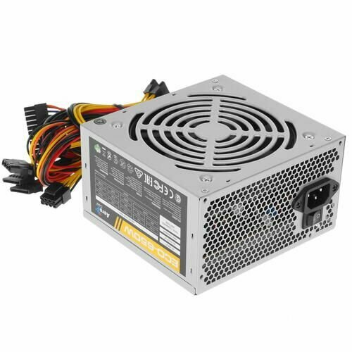 Блок питания AeroCool Eco 650W серый BOX - фото №18