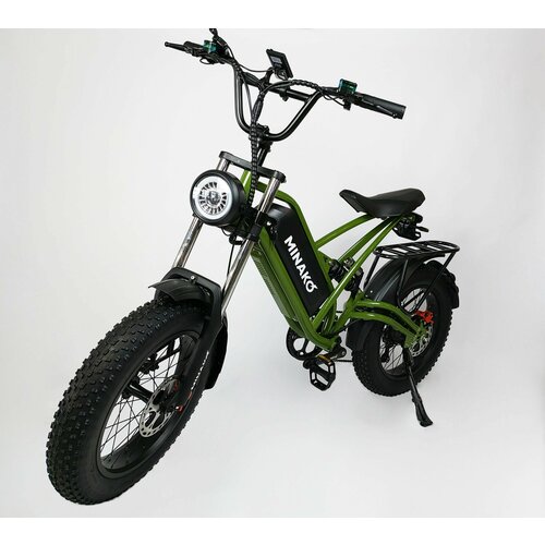 Электровелосипед Minako FOX 48v15Ah Спицы 12700000₽