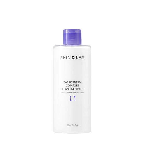 SKIN&LAB Очищающая вода для снятия макияжа с церамидами Barrierderm Comfort Cleansing Water 300 мл