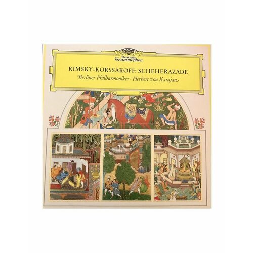 Виниловая пластинка Herbert von Karajan, Rimsky-Korsakov: Scheherazade (0028948363971) rimsky korsakov cantates profane secular catatas