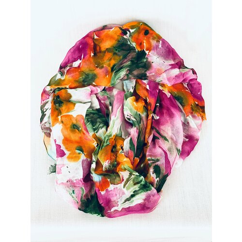 Палантин Le Camp, 160х80 см, красный, коралловый