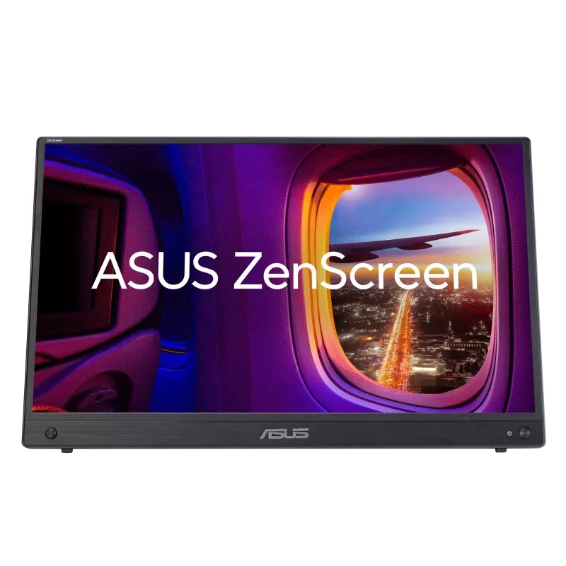 Монитор ASUS ZenScreen MB16AHG 15.6", черный [90lm08u0-b01170]