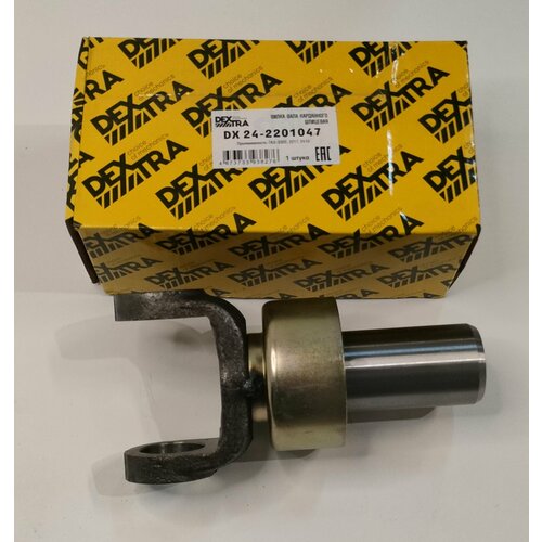 Вилка карданного вала 24/3110/3302 скольз, шлицевая 