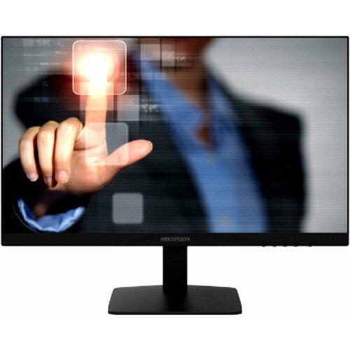 HIKVISION Монитор Hikvision 27 DS-D5027FN01 черный TFT LED 5ms 169 HDMI матовая 300cd 178гр178гр 1920x1080 75Hz VGA FHD 4056кг DS-D5027FN01 6476800₽