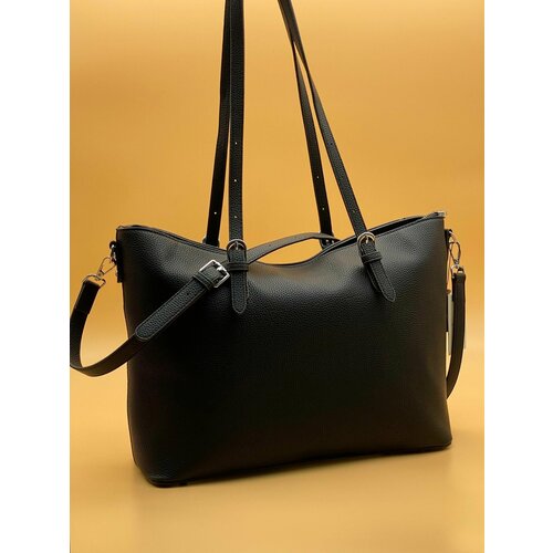 Сумка  шоппер , черный