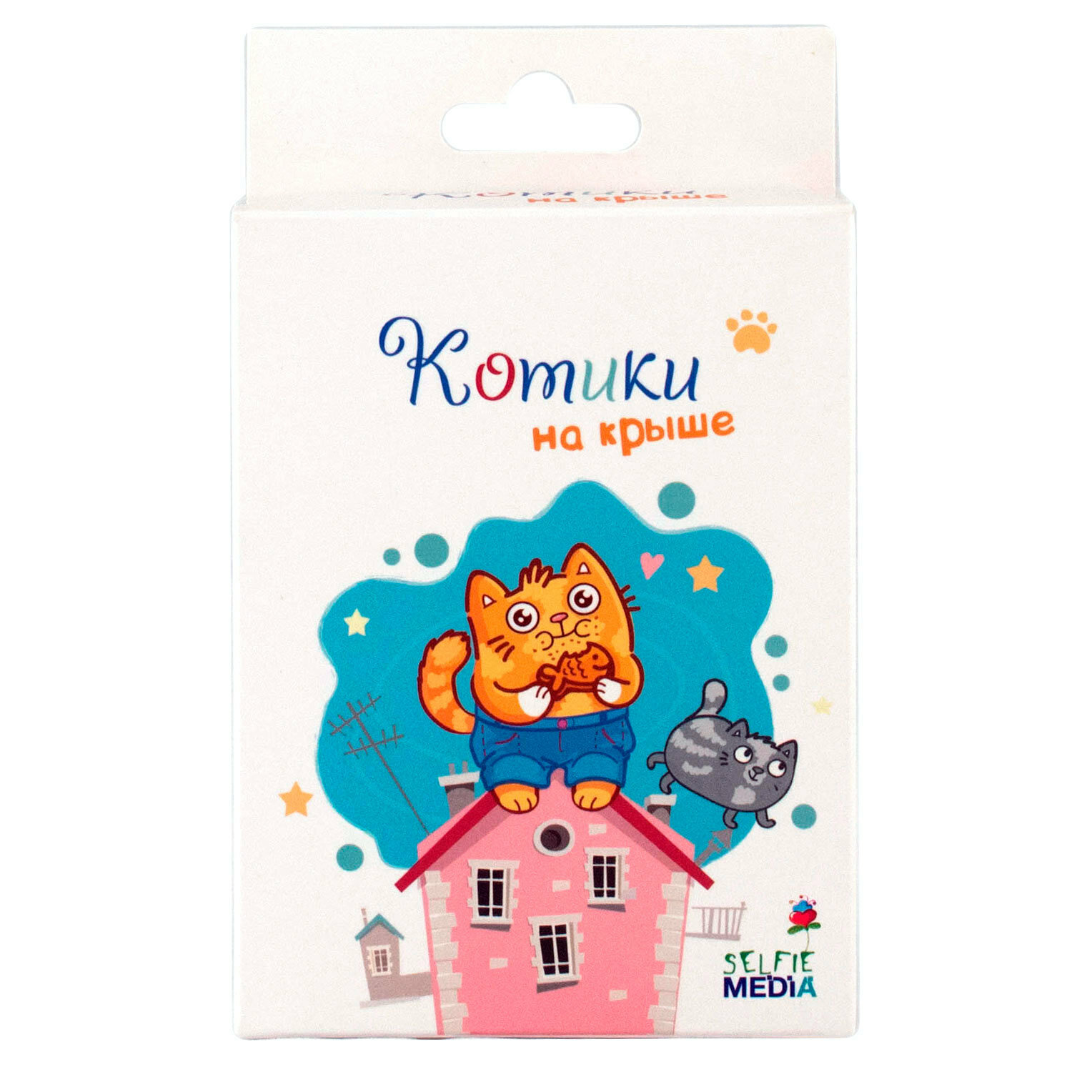 Настольные игры Selfie Media Котики на крыше - фото №11